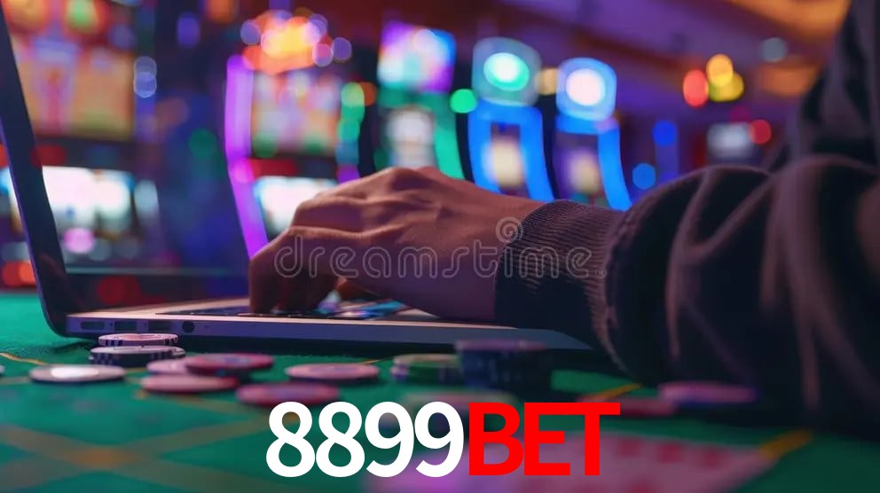 Interface do App 8899bet